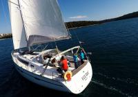 barcha a vela barca a vela pozzetto equipaggio yacht a vela